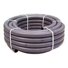 Black PVC Flex Conduit